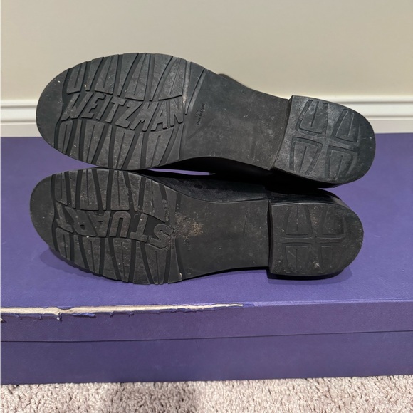 Stuart Weitzman 5050 leather over-the-knee boot size 8.5 - Picture 11 of 14